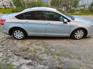 2009 Citroen C5 II, серебристый, 350000 рублей, вид 3