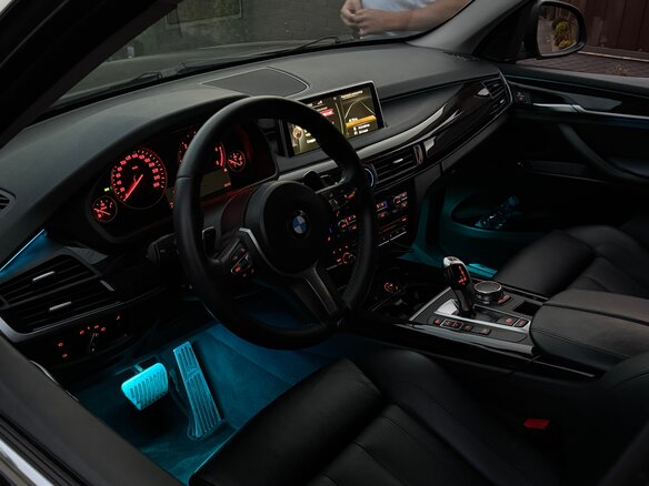 2016 BMW X5 30d III (F15), чёрный, 3150000 рублей - вид 20