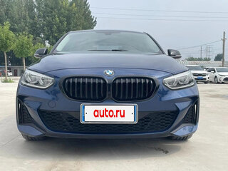 2022 BMW 1 серии 120i III (F52) Рестайлинг, синий, 1290000 рублей, вид 3