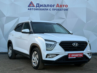 2021 Hyundai Creta II, белый, 1999000 рублей, вид 3