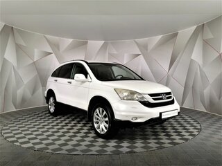2012 Honda CR-V III Рестайлинг, белый, 1385150 рублей, вид 3