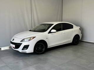 2011 Mazda 3 II (BL), белый, 975000 рублей, вид 1