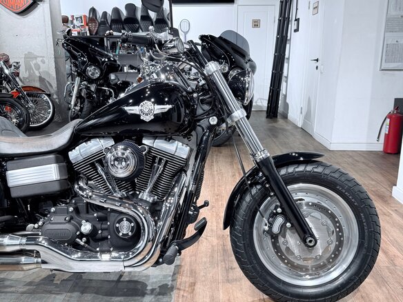 2011 Harley-Davidson Fat Bob, чёрный, 1099000 рублей - вид 10