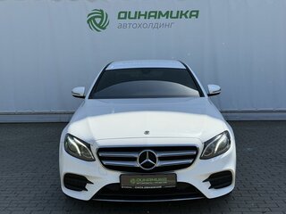 2020 Mercedes-Benz E-Класс 220 d V (W213, S213, C238), белый, 3645000 рублей, вид 2