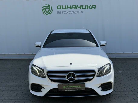 2020 Mercedes-Benz E-Класс 220 d V (W213, S213, C238), белый, 3645000 рублей, вид 2