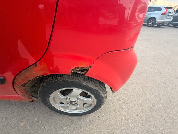 2007 Chevrolet Spark II, красный, 150000 рублей - вид 9
