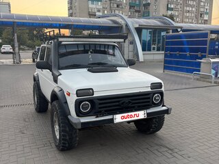 2011 Lada (ВАЗ) 2121 (4x4) I Рестайлинг, белый, 310000 рублей, вид 2