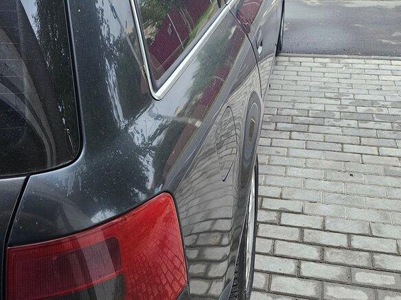 1998 Audi A6 II (C5), чёрный, 350000 рублей - вид 8