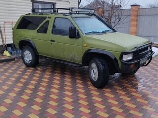 1988 Nissan Terrano I, зелёный, 500000 рублей, вид 5
