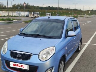 2010 Kia Picanto I Рестайлинг, голубой, 560000 рублей, вид 1