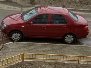 2012 Fiat Albea I Рестайлинг, красный, 530000 рублей, вид 1