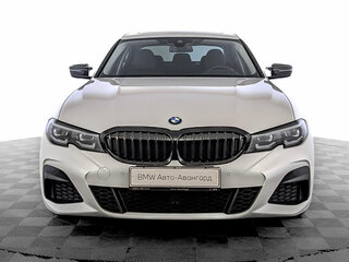 2022 BMW 3 серии 330i VII (G2x), белый, 4540000 рублей, вид 2