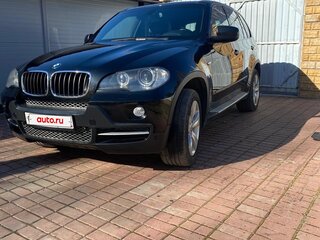 2008 BMW X5 30d II (E70), чёрный, 2300000 рублей, вид 1