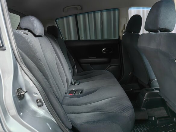 2012 Nissan Tiida I Рестайлинг, серый, 739000 рублей - вид 9