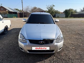 2013 Lada (ВАЗ) Priora I, серебристый, 430000 рублей, вид 1