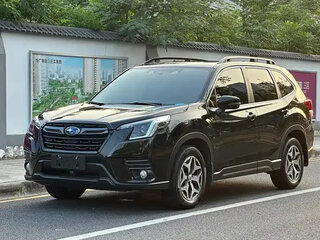 2022 Subaru Forester V Рестайлинг, чёрный, 2459000 рублей, вид 1