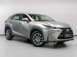 2017 Lexus NX 200t I, серый, 2840000 рублей, вид 3
