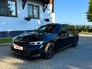 2024 BMW 3 серии 320d VII (G2x) Рестайлинг, чёрный, 5490000 рублей, вид 1