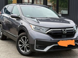 2021 Honda CR-V V Рестайлинг, серый, 1985000 рублей, вид 3