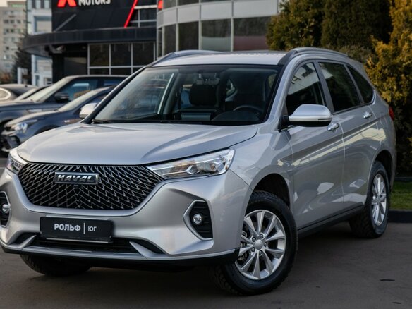 2024 Haval M6 II, серебристый, 1748000 рублей - вид 18