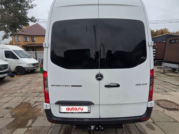 2019 Mercedes-Benz Sprinter, белый, 5900000 рублей - вид 2