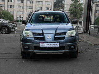 2005 Mitsubishi Outlander I, серый, 630000 рублей, вид 2