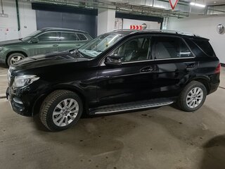 2017 Mercedes-Benz GLE 250 d I (W166), чёрный, 2990000 рублей, вид 1