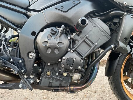 2010 Yamaha FZ1, чёрный, 520000 рублей, вид 4