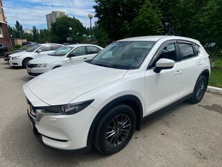 2021 Mazda CX-5 II, белый, 3100000 рублей, вид 1