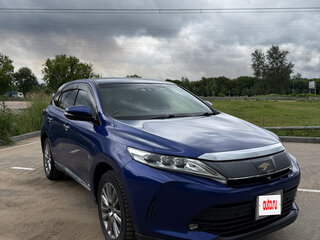 2019 Toyota Harrier III (XU60) Рестайлинг, синий, 3500000 рублей, вид 3