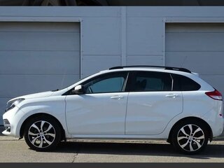 2017 Lada (ВАЗ) XRAY I, белый, 850000 рублей, вид 5