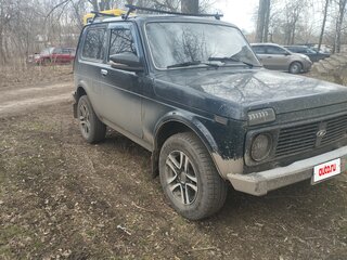 2013 Lada (ВАЗ) 2121 (4x4) I Рестайлинг, зелёный, 430000 рублей, вид 1