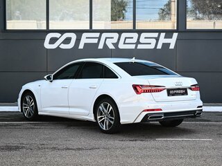 2020 Audi A6 45 TFSI V (C8), белый, 4199000 рублей, вид 2