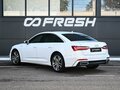 2020 Audi A6 45 TFSI V (C8), белый - вид 1