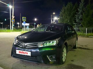2014 Toyota Corolla XI (E160, E170, E180), серый, 1250000 рублей, вид 5