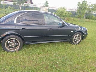 2008 Hyundai Sonata ТагАЗ IV (EF) Рестайлинг, чёрный, 300000 рублей, вид 1