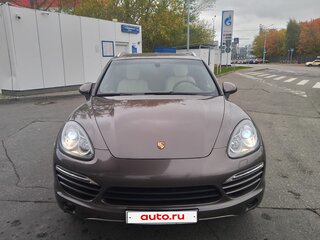 2013 Porsche Cayenne II (958), коричневый, 3500000 рублей, вид 5