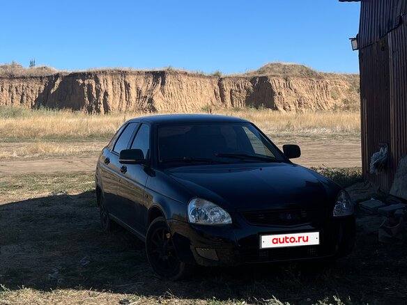 2008 Lada (ВАЗ) Priora I, зелёный, 250000 рублей - вид 12