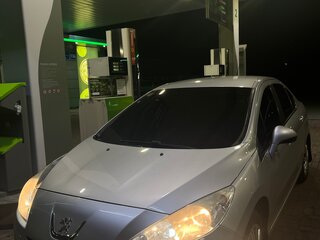 2013 Peugeot 408 I, серебристый, 450000 рублей, вид 1