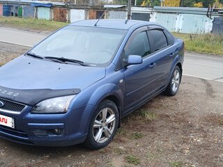 2006 Ford Focus II, синий, 480000 рублей, вид 2