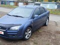 2006 Ford Focus II, синий, 480000 рублей - вид 1