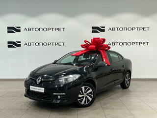 2013 Renault Fluence I Рестайлинг, чёрный, 649000 рублей, вид 1