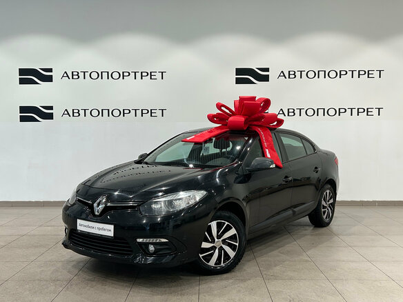 2013 Renault Fluence I Рестайлинг, чёрный, 599000 рублей