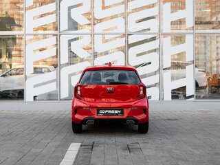 2020 Kia Morning III Рестайлинг 1, красный, 1415000 рублей, вид 4
