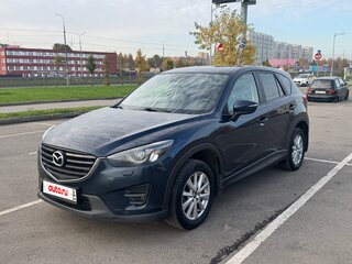 2016 Mazda CX-5 I Рестайлинг, синий, 1750000 рублей, вид 1