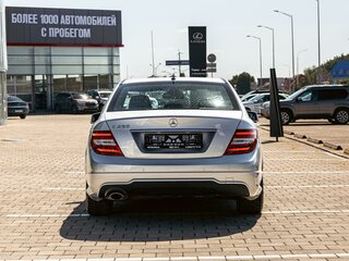 2014 Mercedes-Benz C-Класс 180 BlueEFFICIENCY III (W204) Рестайлинг, серый, 1395000 рублей, вид 5