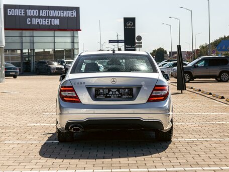 2014 Mercedes-Benz C-Класс 180 BlueEFFICIENCY III (W204) Рестайлинг, серый, 1325000 рублей, вид 5