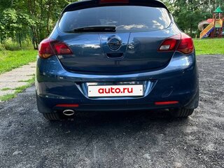 2011 Opel Astra J, синий, 630000 рублей, вид 4