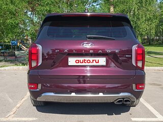 2021 Hyundai Palisade I, красный, 4280000 рублей, вид 4
