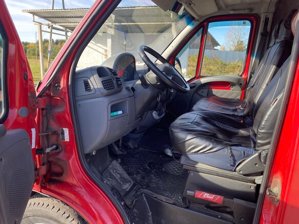 2010 Fiat Professional Ducato, красный, 800000 рублей - вид 7